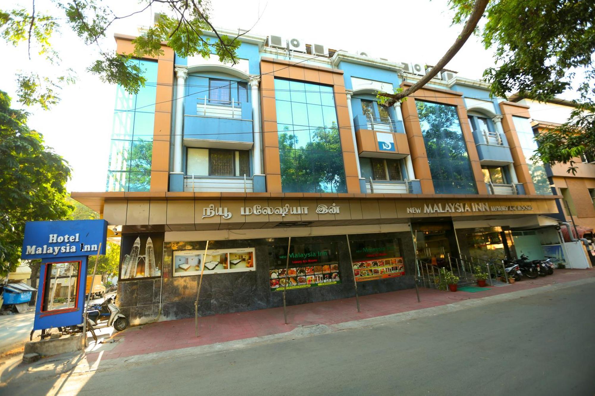 Malaysia Inn Chennai Exterior photo