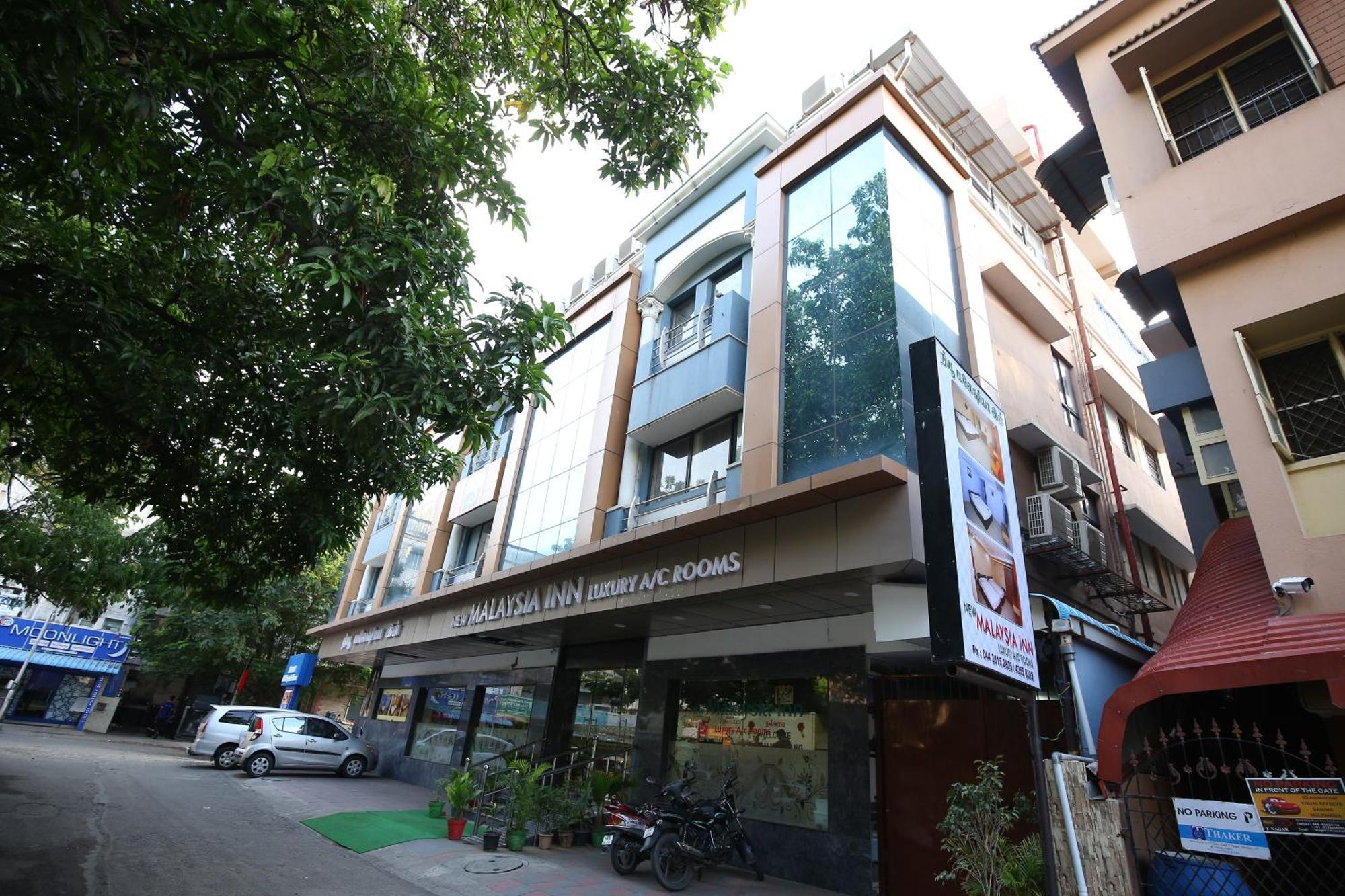 Malaysia Inn Chennai Exterior photo